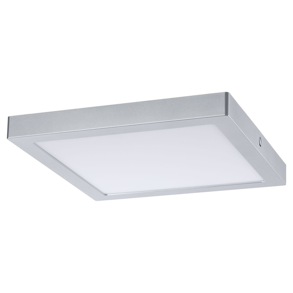 LED-Deckenleuchte Abia I - Acrylglas - 1-flammig - Silber