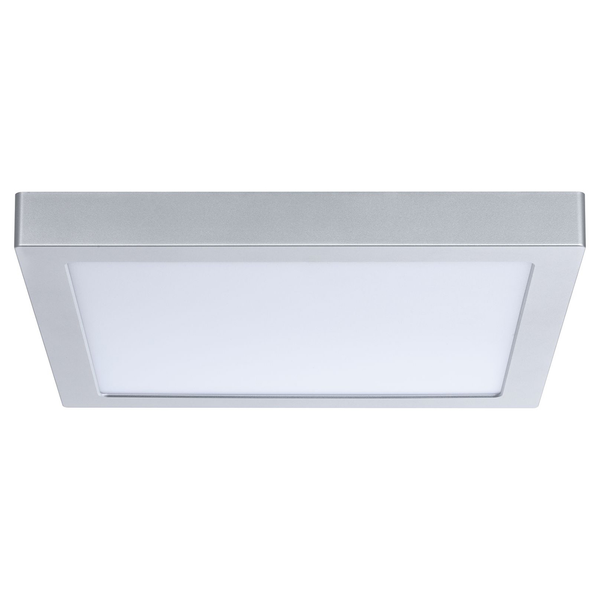 LED-Deckenleuchte Abia I - Acrylglas - 1-flammig - Silber
