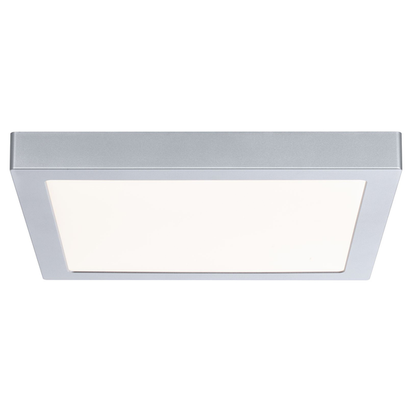 LED-Deckenleuchte Abia I - Acrylglas - 1-flammig - Silber