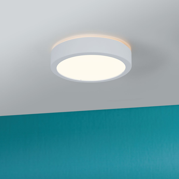 LED-Badleuchte Aviar III - Acrylglas - 1-flammig