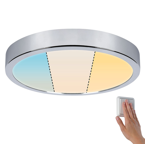 LED-Badleuchte Aviar VI - Acrylglas - 1-flammig
