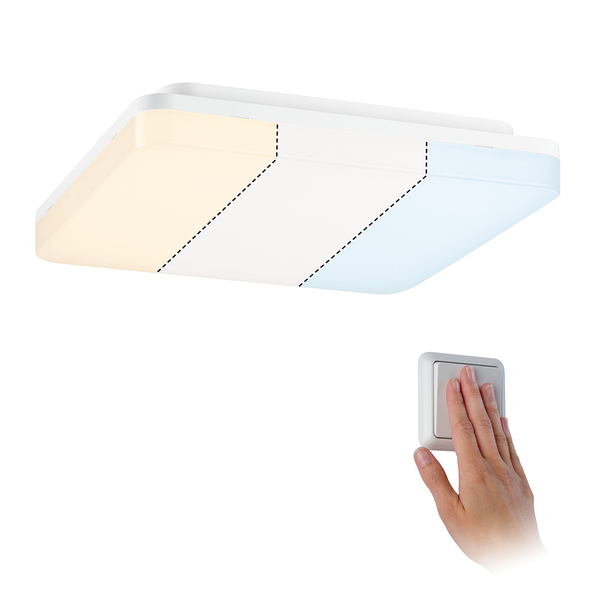 LED-Deckenleuchte Cela - Acrylglas - 1-flammig