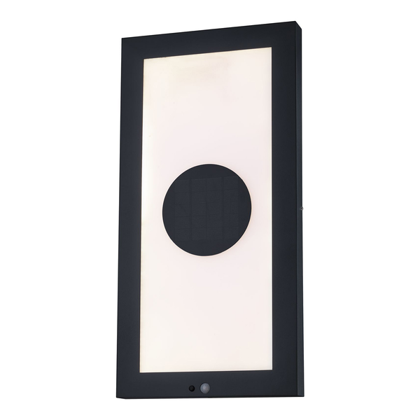 LED-Wandleuchte Taija III - Kunststoff / Aluminium - 1-flammig