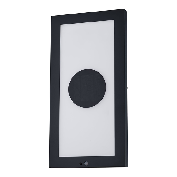 LED-Wandleuchte Taija III - Kunststoff / Aluminium - 1-flammig