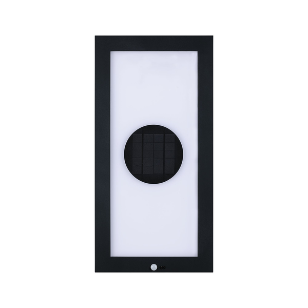LED-Wandleuchte Taija III - Kunststoff / Aluminium - 1-flammig
