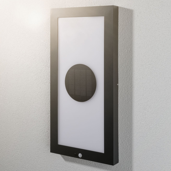 LED-Wandleuchte Taija III - Kunststoff / Aluminium - 1-flammig