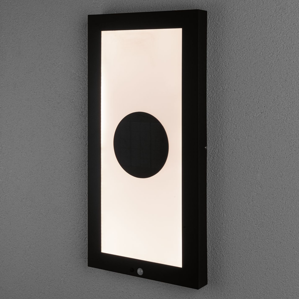 LED-Wandleuchte Taija III - Kunststoff / Aluminium - 1-flammig