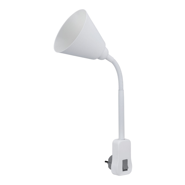 Wandleuchte Junus - Aluminium - 1-flammig - Weiß