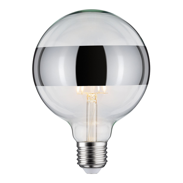 LED-Leuchtmittel Woippy II - Klarglas / Aluminium - 1-flammig