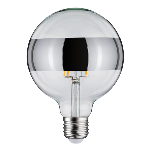 LED-Leuchtmittel Woippy II - Klarglas / Aluminium - 1-flammig