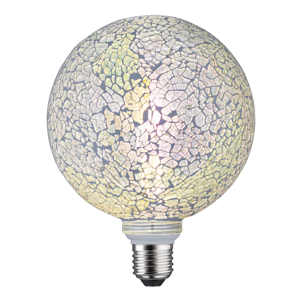 LED-Leuchtmittel Miracle Mosaic I - Glas / Aluminium - 1-flammig