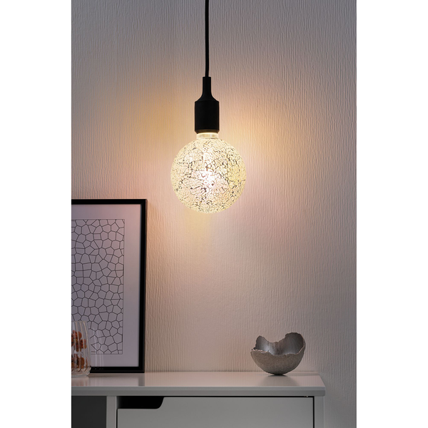 LED-Leuchtmittel Miracle Mosaic I - Glas / Aluminium - 1-flammig