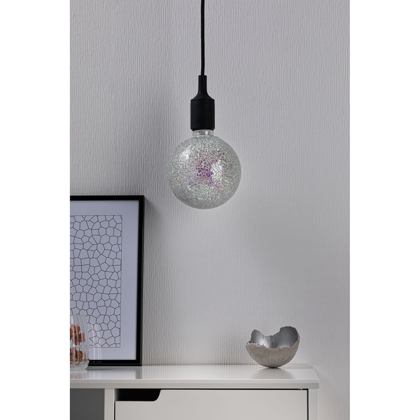 LED-Leuchtmittel Miracle Mosaic I - Glas / Aluminium - 1-flammig