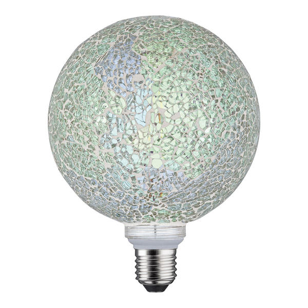 LED-Leuchtmittel Miracle Mosaic I - Glas / Aluminium - 1-flammig