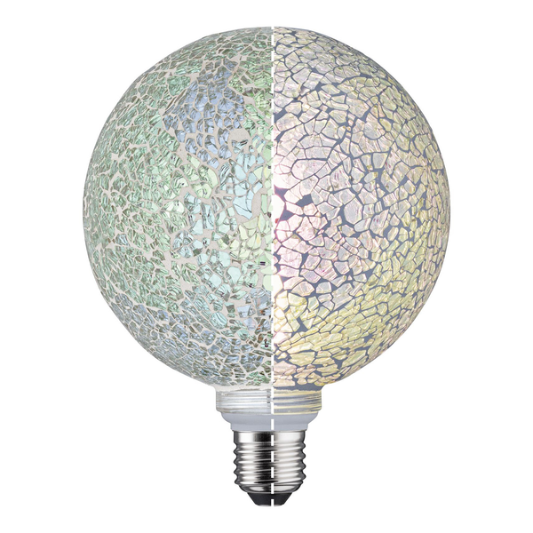 LED-Leuchtmittel Miracle Mosaic I - Glas / Aluminium - 1-flammig