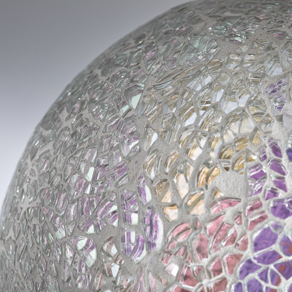 LED-Leuchtmittel Miracle Mosaic I - Glas / Aluminium - 1-flammig