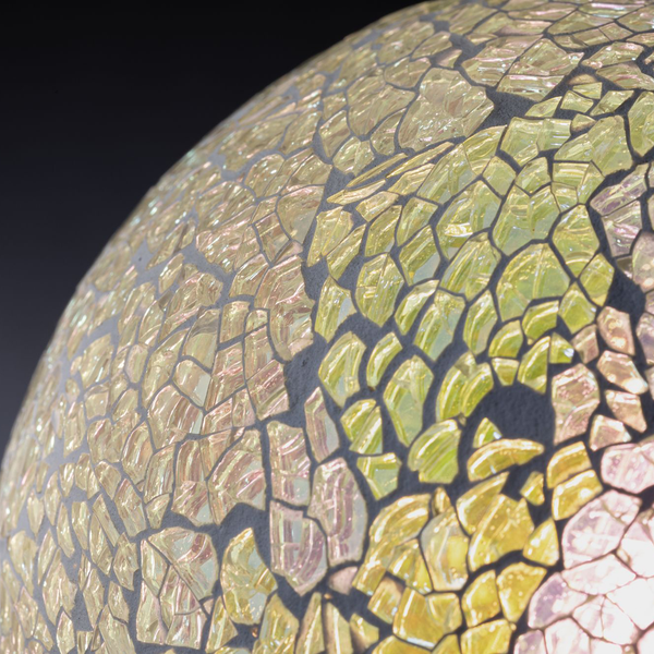 LED-Leuchtmittel Miracle Mosaic I - Glas / Aluminium - 1-flammig