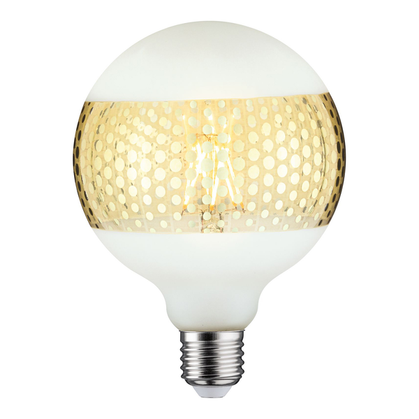 LED-Leuchtmittel Saix III - Glas / Aluminium - 1-flammig