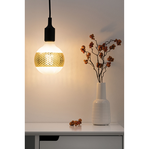 LED-Leuchtmittel Saix III - Glas / Aluminium - 1-flammig