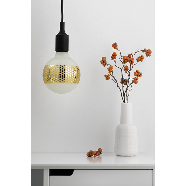 LED-Leuchtmittel Saix III - Glas / Aluminium - 1-flammig