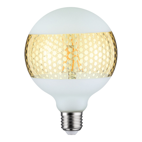 LED-Leuchtmittel Saix III - Glas / Aluminium - 1-flammig