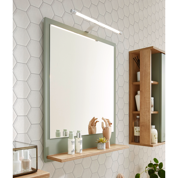 LED-Aufsatzleuchte Quickset 980 - Chrom