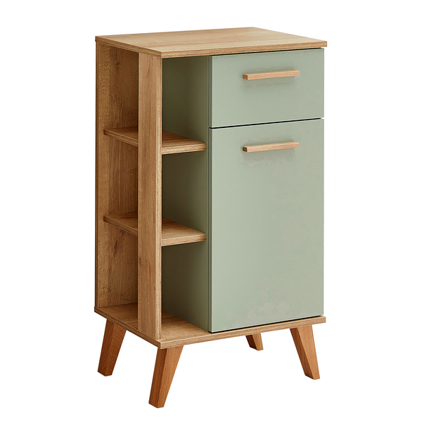 Unterschrank Quickset 963 - Salbei / Eiche Riviera Dekor