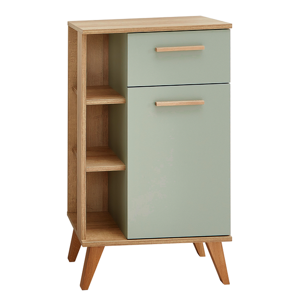 Unterschrank Quickset 963 - Salbei / Eiche Riviera Dekor