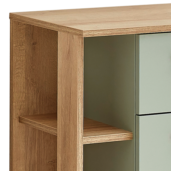 Unterschrank Quickset 963 - Salbei / Eiche Riviera Dekor