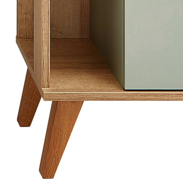 Unterschrank Quickset 963 - Salbei / Eiche Riviera Dekor
