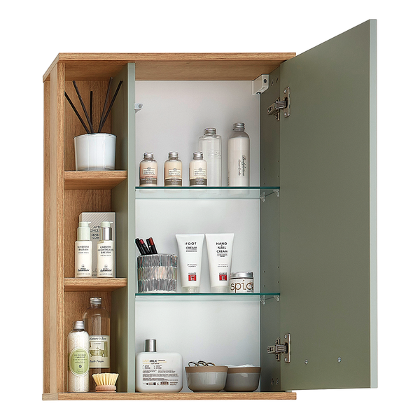 Hängeschrank Quickset 963 - Salbei / Eiche Riviera Dekor