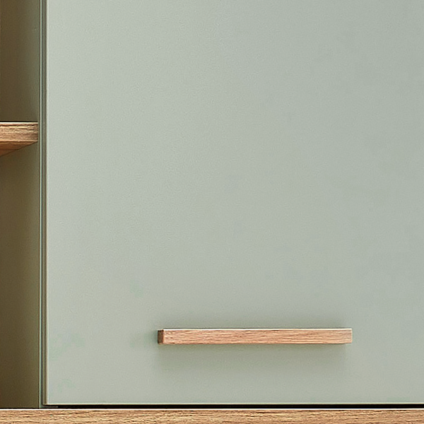 Hängeschrank Quickset 963 - Salbei / Eiche Riviera Dekor