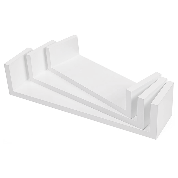 Wandboard Cresson (3er-Set) - Weiß