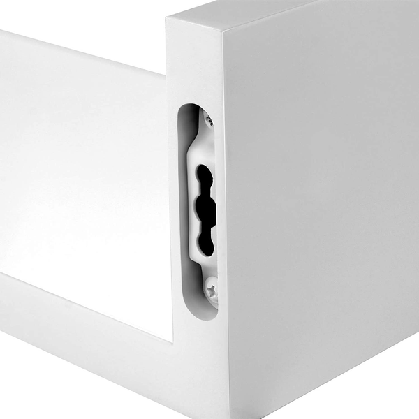 Wandboard Cresson (3er-Set) - Weiß