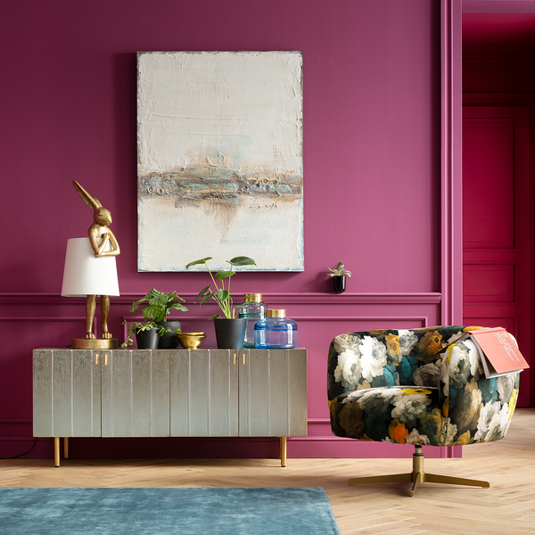 Sessel Peony - Webstoff