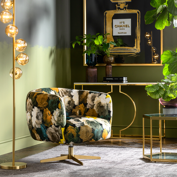 Sessel Peony - Webstoff