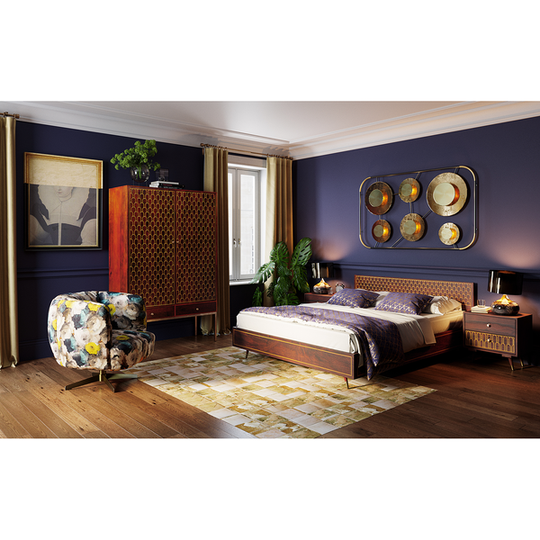 Sessel Peony - Webstoff