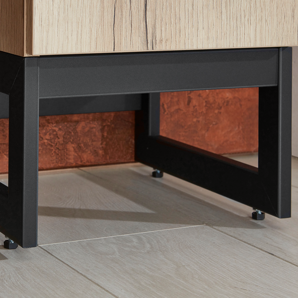 Gestell Luspa - Schwarz