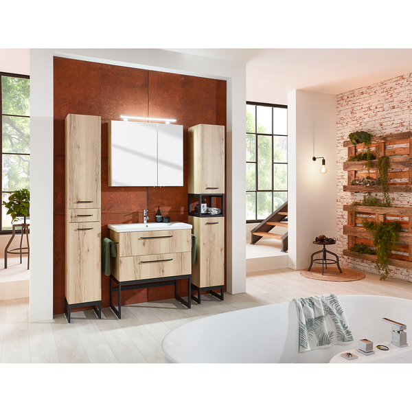 Gestell Luspa - Schwarz