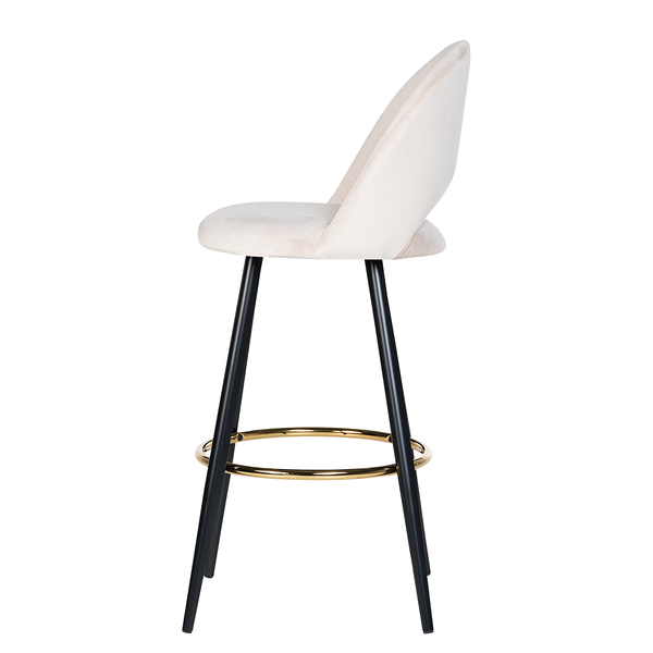 Barstuhl Salome - Creme