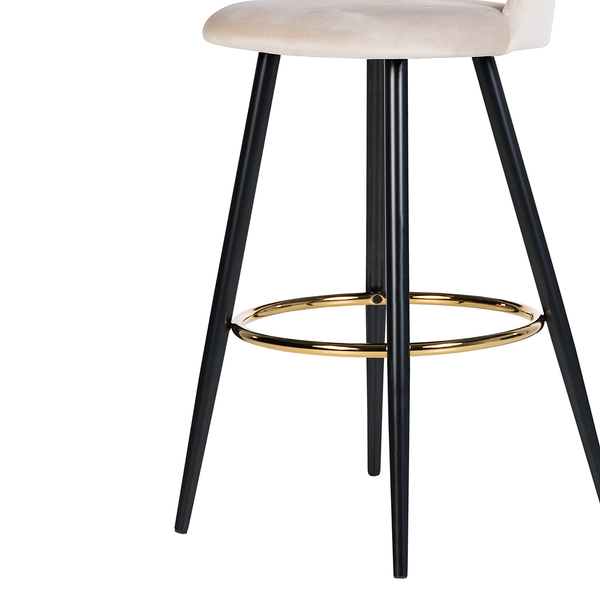 Barstuhl Salome - Creme