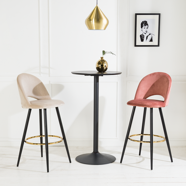 Barstuhl Salome - Creme