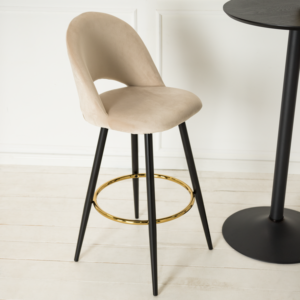 Barstuhl Salome - Creme