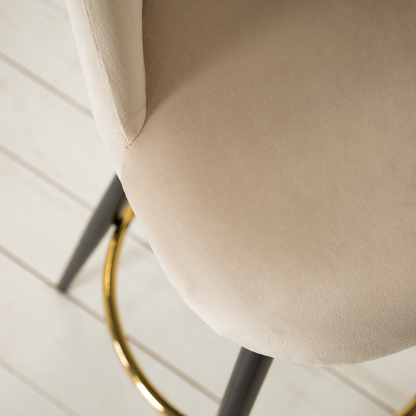 Barstuhl Salome - Creme