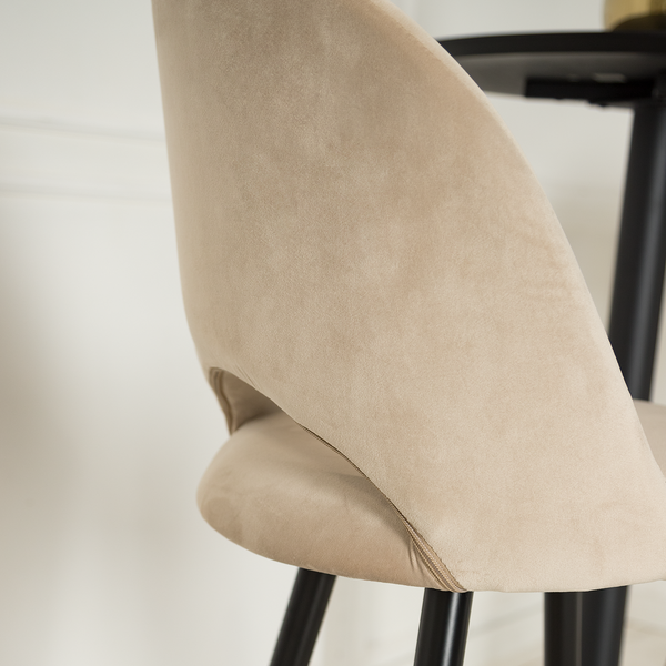 Barstuhl Salome - Creme