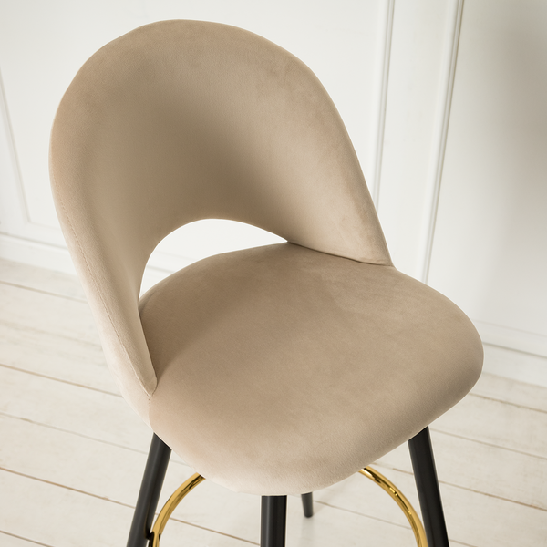 Barstuhl Salome - Creme