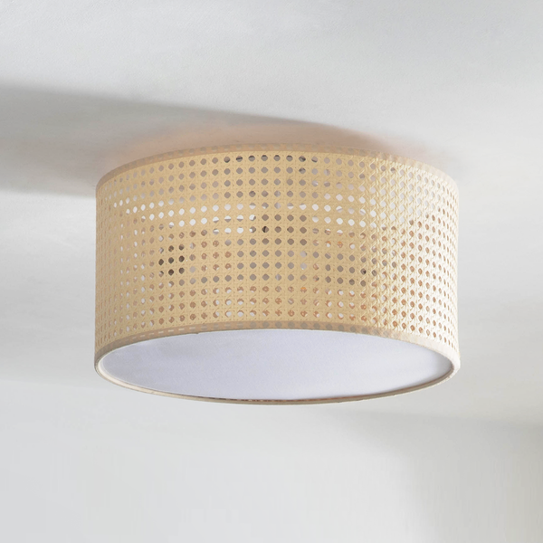 Deckenleuchte Puyoo - Eisen / Papier - 3-flammig