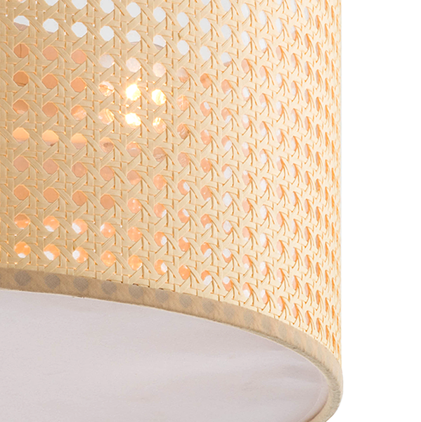 Deckenleuchte Puyoo - Eisen / Papier - 3-flammig