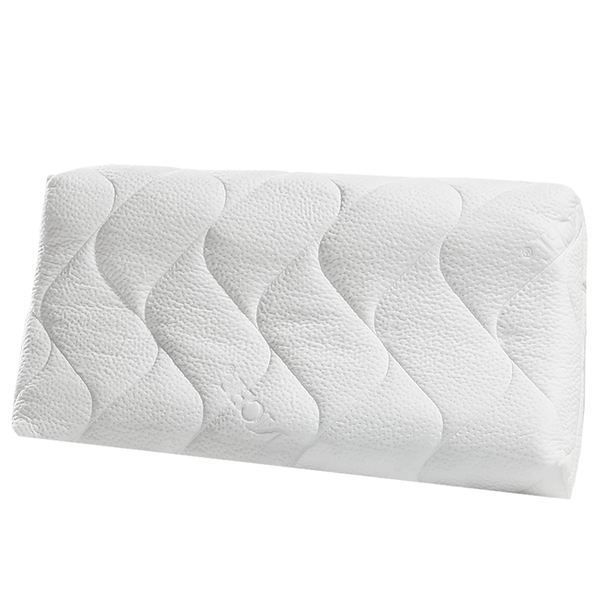 Nackenstützkissen Gelax - Polyester / Lyocell - Weiß