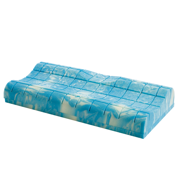 Nackenstützkissen Gelax - Polyester / Lyocell - Weiß